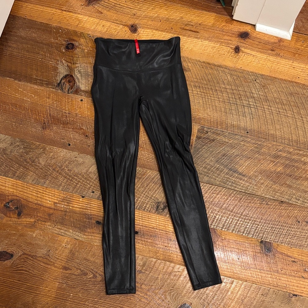 SPANX Black Shaping Leggings